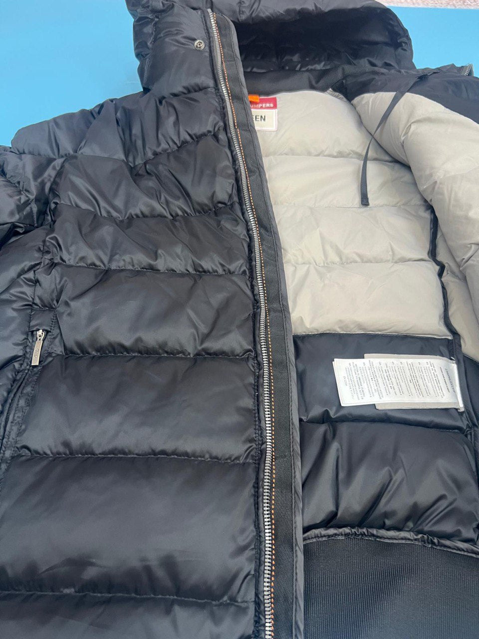 Black Puffer Jacket