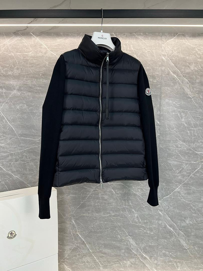 Hybrid Down Knit Jacket