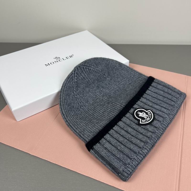 Classic Ribbed Beanie Hat