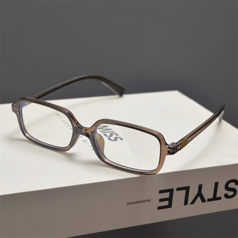 Rectangular Acetate Sunglasses