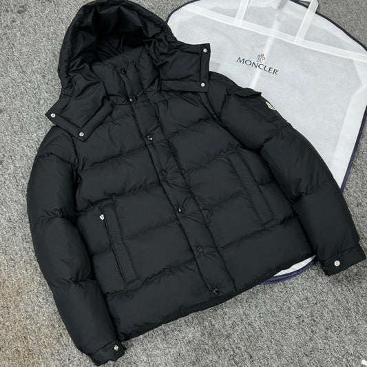 Matte Short Down Jacket