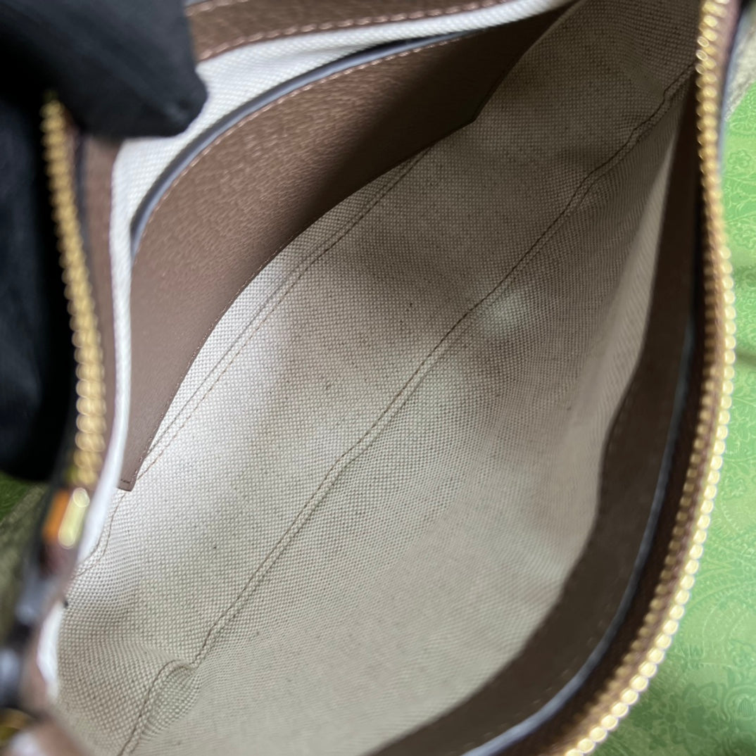 Monogram Canvas Shoulder Bag